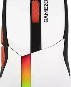 Tracer Gamezone RGB Gaming Ποντίκι 12000 DPI Λευκό