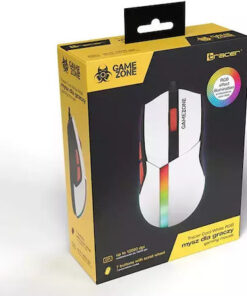 Alternative view of Tracer Gamezone RGB Gaming Ποντίκι 12000 DPI Λευκό