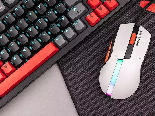 Tracer Gamezone RGB Gaming Ποντίκι 12000 DPI Λευκό - Image 3