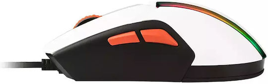 Tracer Gamezone RGB Gaming Ποντίκι 12000 DPI Λευκό - Image 7