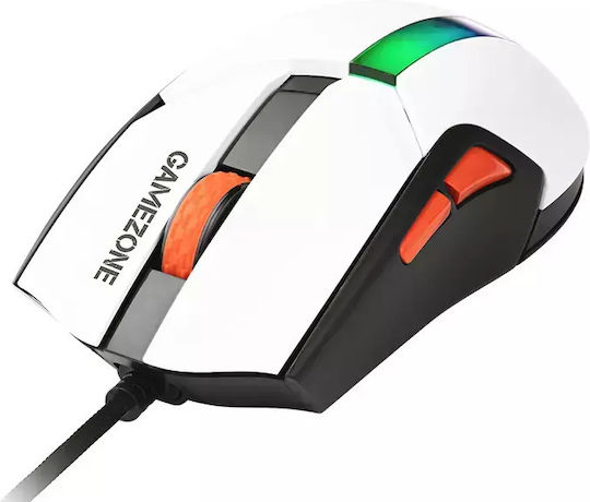 Tracer Gamezone RGB Gaming Ποντίκι 12000 DPI Λευκό - Image 8