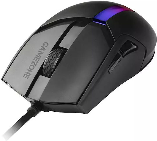 Tracer Gamezone RGB Gaming Ποντίκι 12000 DPI Μαύρο - Image 3