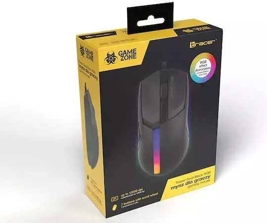Tracer Gamezone RGB Gaming Ποντίκι 12000 DPI Μαύρο - Image 5