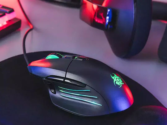 Tracer GameZone Odin RGB Gaming Ποντίκι 12000 DPI Μαύρο - Image 2