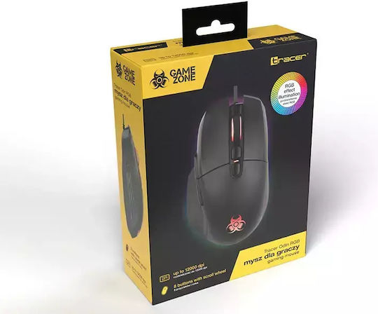 Tracer GameZone Odin RGB Gaming Ποντίκι 12000 DPI Μαύρο - Image 6