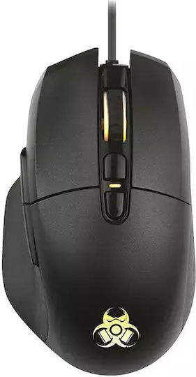 Tracer GameZone Odin RGB Gaming Ποντίκι 12000 DPI Μαύρο - Image 8