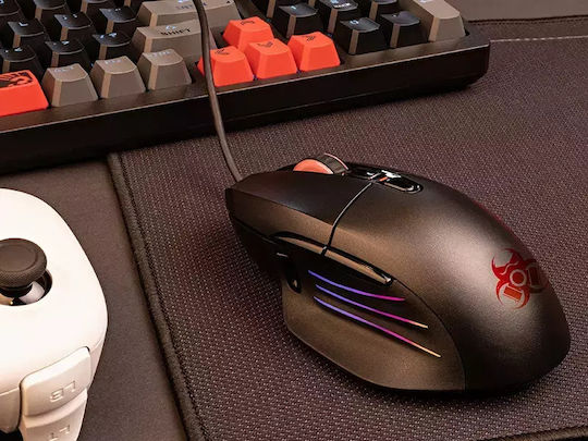 Tracer GameZone Odin RGB Gaming Ποντίκι 12000 DPI Μαύρο - Image 9