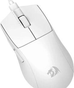 Alternative view of Redragon K1NG M724 Gaming Ποντίκι 12400 DPI Λευκό