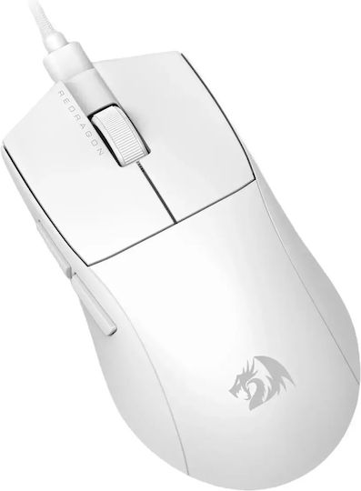Redragon K1NG M724 Gaming Ποντίκι 12400 DPI Λευκό - Image 2