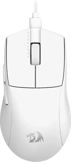 Redragon K1NG M724 Gaming Ποντίκι 12400 DPI Λευκό - Image 4