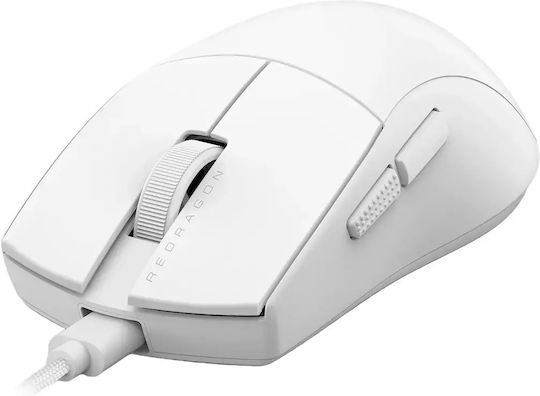 Redragon K1NG M724 Gaming Ποντίκι 12400 DPI Λευκό - Image 7