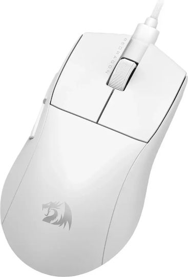 Redragon K1NG M724 Gaming Ποντίκι 12400 DPI Λευκό - Image 9