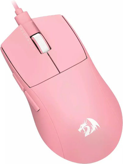 Redragon K1NG M724 Gaming Ποντίκι 12400 DPI Ροζ - Image 3