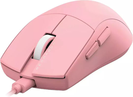 Redragon K1NG M724 Gaming Ποντίκι 12400 DPI Ροζ - Image 4
