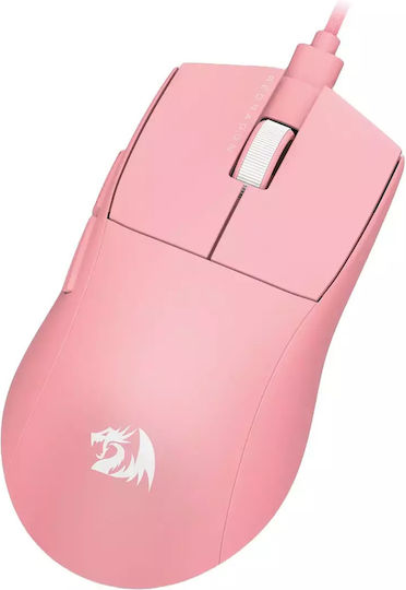 Redragon K1NG M724 Gaming Ποντίκι 12400 DPI Ροζ - Image 6