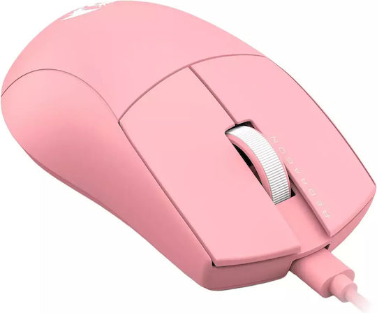 Redragon K1NG M724 Gaming Ποντίκι 12400 DPI Ροζ - Image 9