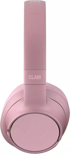 Fresh 'n Rebel Clam Fuse Ασύρματα / Ενσύρματα Over Ear Ακουστικά με 45 ώρες Λειτουργίας Pastel Pink - Image 6