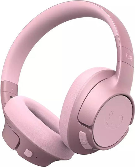 Fresh 'n Rebel Clam Fuse Ασύρματα / Ενσύρματα Over Ear Ακουστικά με 45 ώρες Λειτουργίας Pastel Pink - Image 3