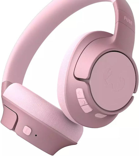 Fresh 'n Rebel Clam Fuse Ασύρματα / Ενσύρματα Over Ear Ακουστικά με 45 ώρες Λειτουργίας Pastel Pink - Image 4