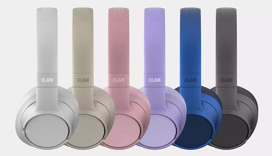 Fresh 'n Rebel Clam Fuse Ασύρματα / Ενσύρματα Over Ear Ακουστικά με 45 ώρες Λειτουργίας Pastel Pink - Image 7