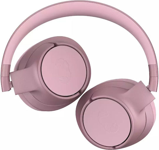 Fresh 'n Rebel Clam Fuse Ασύρματα / Ενσύρματα Over Ear Ακουστικά με 45 ώρες Λειτουργίας Pastel Pink - Image 5