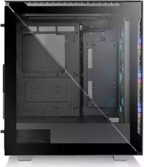 Thermaltake Divider 500 TG ARGB Gaming Midi Tower Κουτί Υπολογιστή με Πλαϊνό Παράθυρο Μαύρο - Image 7