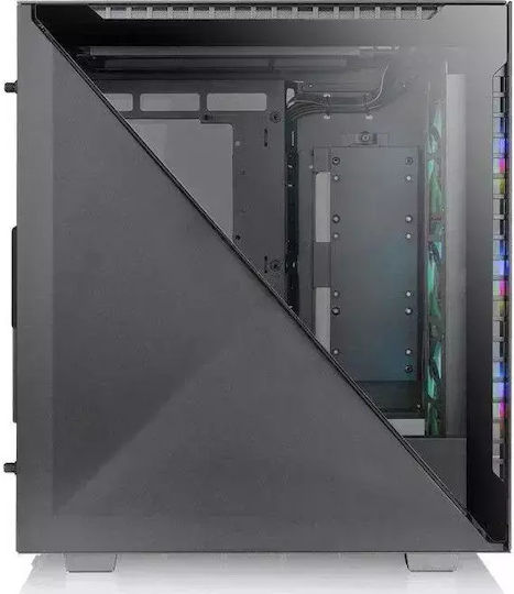 Thermaltake Divider 500 TG ARGB Gaming Midi Tower Κουτί Υπολογιστή με Πλαϊνό Παράθυρο Μαύρο - Image 6