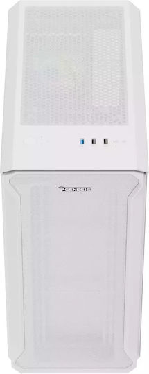 Genesis Irid 503 Gaming Micro Tower Κουτί Υπολογιστή με Πλαϊνό Παράθυρο Λευκό - Image 9