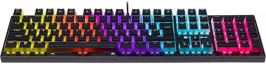 Tracer GameZone Gaming Μηχανικό Πληκτρολόγιο με RGB φωτισμό (Αγγλικό US) - Image 4