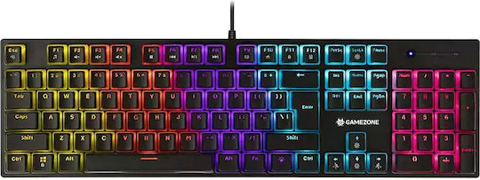 Tracer GameZone Gaming Μηχανικό Πληκτρολόγιο με RGB φωτισμό (Αγγλικό US) - Image 3