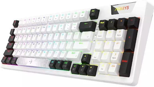 Aqirys Adara Gaming Μηχανικό Πληκτρολόγιο με Haimu Pink διακόπτες και RGB φωτισμό (Αγγλικό US) - Image 9