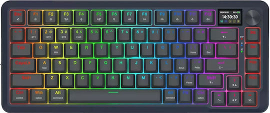 Redragon Flekact K708RGB-PRO Ασύρματο Οπτικό Gaming Πληκτρολόγιο 75% με RGB φωτισμό (Αγγλικό US) - Image 3