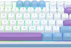 Alternative view of Redragon K707WBP-RGB-PRO Ασύρματο Gaming Μηχανικό Πληκτρολόγιο Tenkeyless με RGB φωτισμό (Αγγλικό US) StarBlade