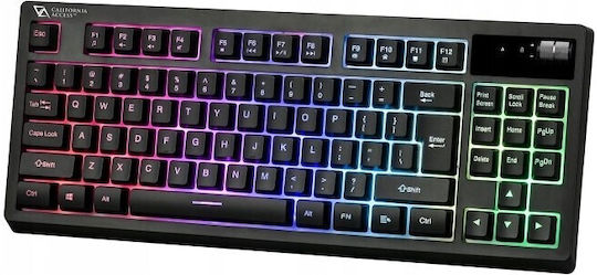 California Access Korero Gaming KeyPad με RGB φωτισμό (Αγγλικό US) - Image 2