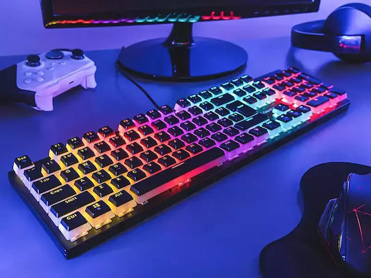 Tracer GameZone Gaming Μηχανικό Πληκτρολόγιο με RGB φωτισμό (Αγγλικό US) - Image 5