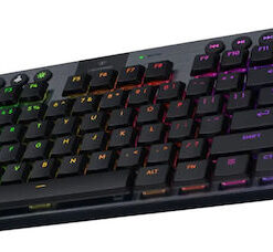 Alternative view of Logitech G915 X Lightspeed TKL Ασύρματο Gaming Μηχανικό Πληκτρολόγιο Tenkeyless με GL Tactile διακόπτες και RGB φωτισμό (Αγγλικό US)