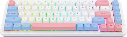 Redragon Ασύρματο Gaming Μηχανικό Πληκτρολόγιο 65% με RGB φωτισμό (Αγγλικό US) - Image 8