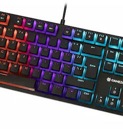 Tracer GameZone Gaming Μηχανικό Πληκτρολόγιο με RGB φωτισμό (Αγγλικό US)