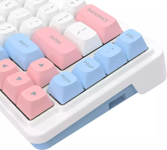 Redragon Ασύρματο Gaming Μηχανικό Πληκτρολόγιο 65% με RGB φωτισμό (Αγγλικό US) - Image 5