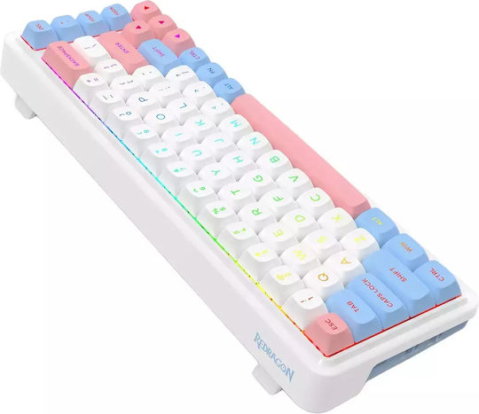 Redragon Ασύρματο Gaming Μηχανικό Πληκτρολόγιο 65% με RGB φωτισμό (Αγγλικό US) - Image 9