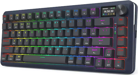 Redragon Flekact K708RGB-PRO Ασύρματο Οπτικό Gaming Πληκτρολόγιο 75% με RGB φωτισμό (Αγγλικό US) - Image 5