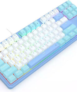 Redragon K707WBB-RGB Gaming Μηχανικό Πληκτρολόγιο Tenkeyless με RGB φωτισμό (Αγγλικό US) StarBlade