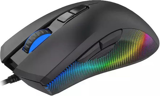 Aqirys RGB Gaming Ποντίκι 12000 DPI Μαύρο - Image 6
