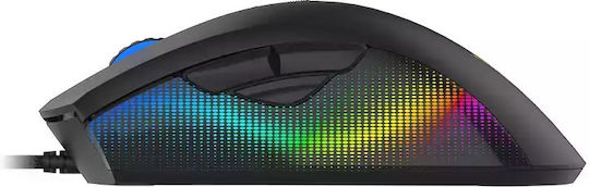 Aqirys RGB Gaming Ποντίκι 12000 DPI Μαύρο - Image 9