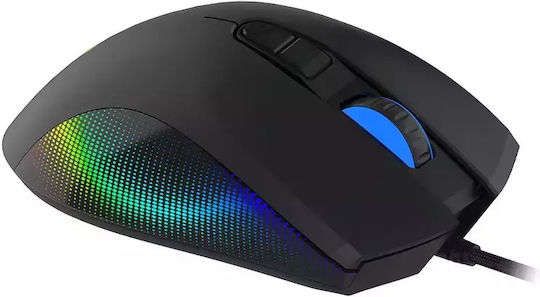 Aqirys RGB Gaming Ποντίκι 12000 DPI Μαύρο - Image 3