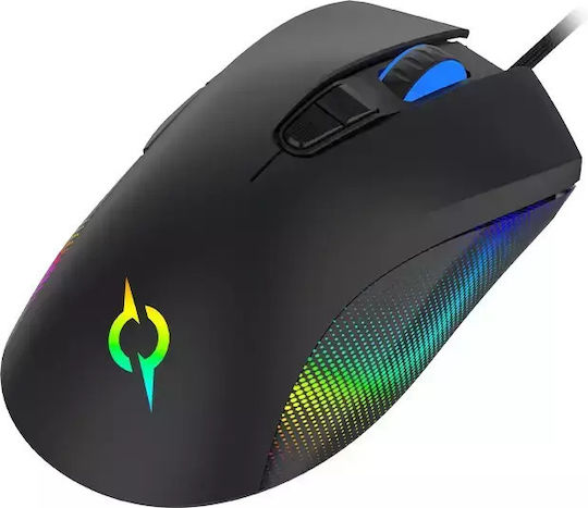 Aqirys RGB Gaming Ποντίκι 12000 DPI Μαύρο - Image 8