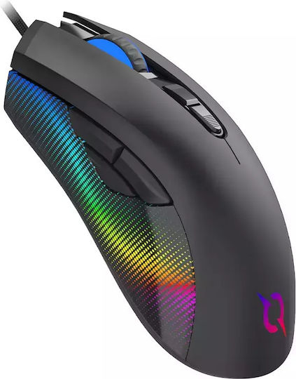 Aqirys RGB Gaming Ποντίκι 12000 DPI Μαύρο - Image 7