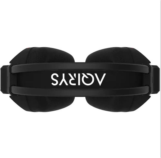Aqirys Alya 2.0 Ασύρματο Over Ear Gaming Headset με σύνδεση 2.5mm / Bluetooth / USB - Image 6
