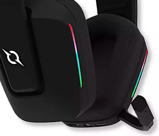 Aqirys Alya 2.0 Ασύρματο Over Ear Gaming Headset με σύνδεση 2.5mm / Bluetooth / USB - Image 2
