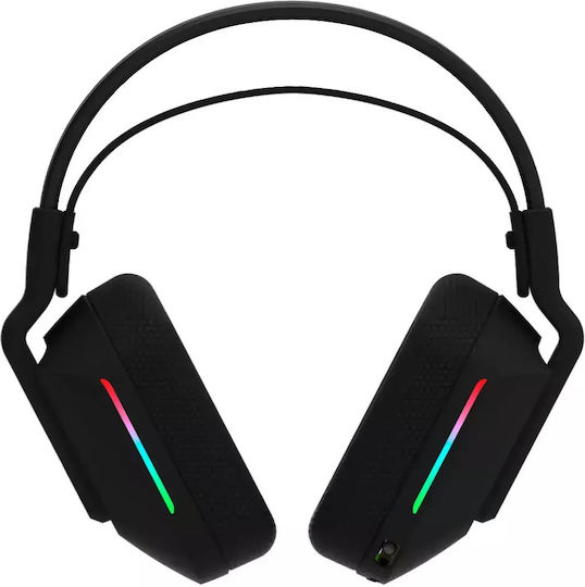 Aqirys Alya 2.0 Ασύρματο Over Ear Gaming Headset με σύνδεση 2.5mm / Bluetooth / USB - Image 4